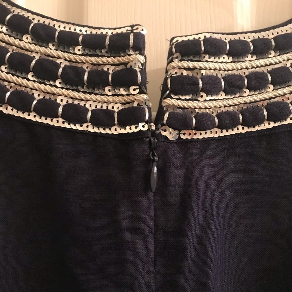 Vineyard Vines Metallic Sequin Dress Size 2 - Picture 8 of 8